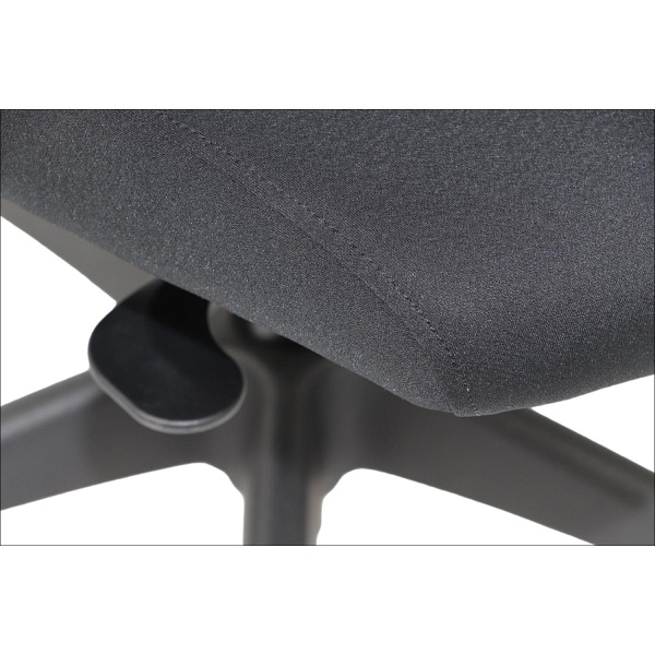 Krzesło obrotowe MORTON czarny Stema