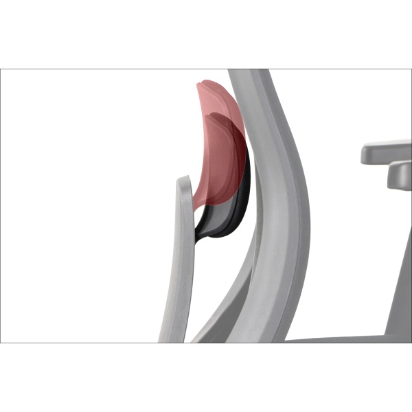 Krzesło obrotowe MORTON czarny Stema