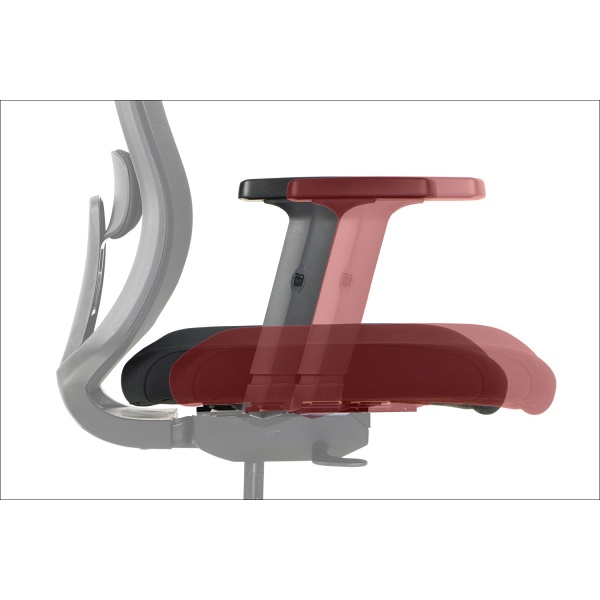 Krzesło obrotowe MORTON czarny Stema