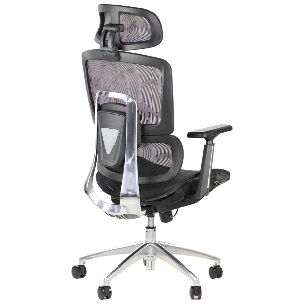 Fotel ErgoNew A1 siedzisko siatkowe Stema