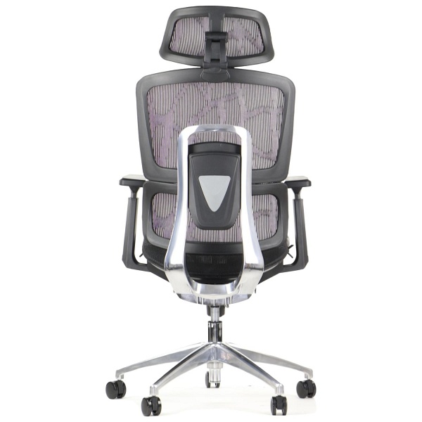 Fotel ErgoNew A1 siedzisko siatkowe Stema