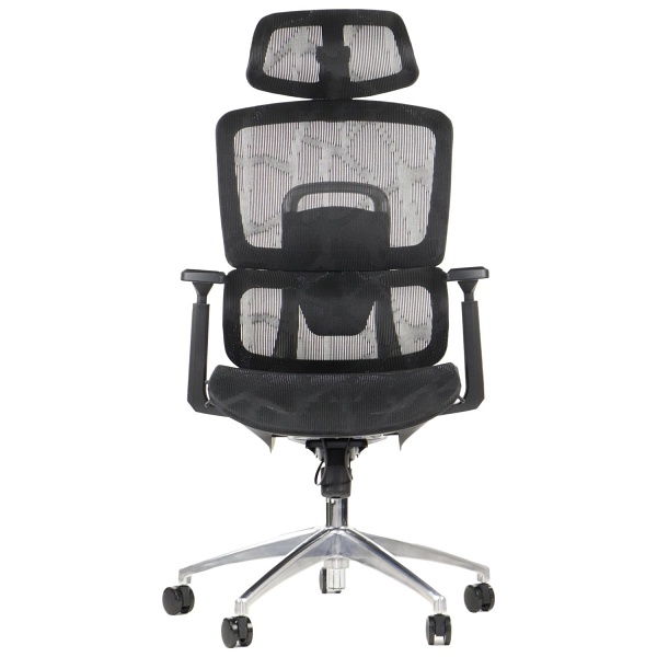 Fotel ErgoNew A1 siedzisko siatkowe Stema