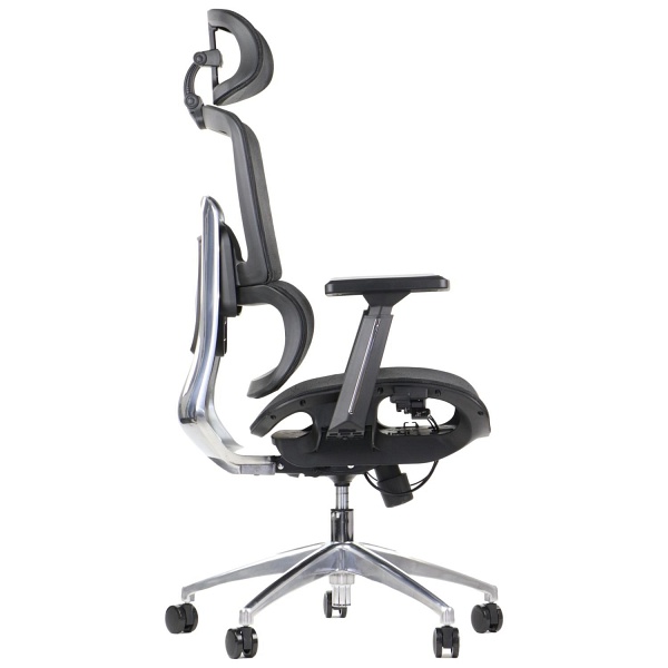 Fotel ErgoNew A1 siedzisko siatkowe Stema