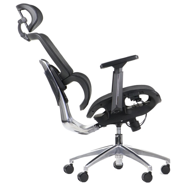 Fotel ErgoNew A1 siedzisko siatkowe Stema