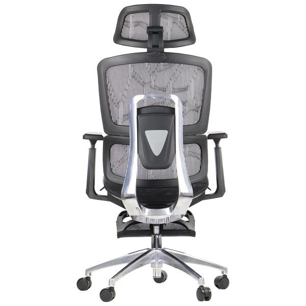 Fotel ErgoNew A1F z podnóżkiem Stema