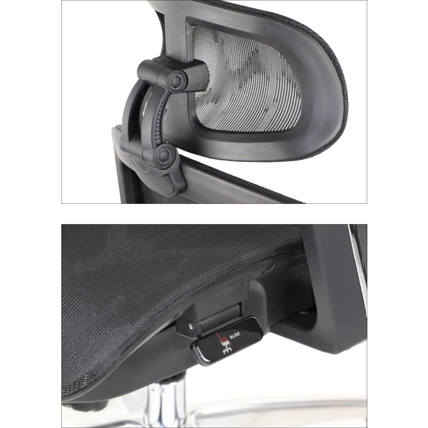 Fotel ErgoNew A1F z podnóżkiem Stema