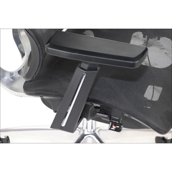 Fotel ErgoNew A1F z podnóżkiem Stema