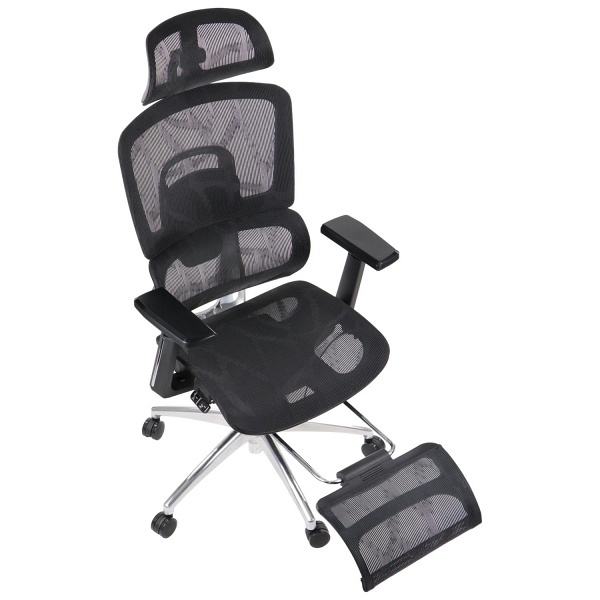 Fotel ErgoNew A1F z podnóżkiem Stema