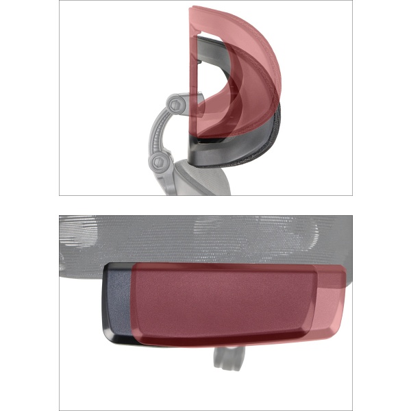 Fotel ErgoNew A1F z podnóżkiem Stema