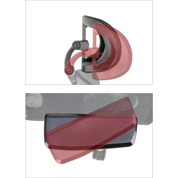 Fotel ErgoNew A1F z podnóżkiem Stema