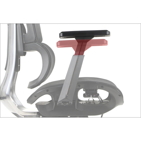 Fotel ErgoNew A1F z podnóżkiem Stema