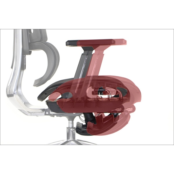 Fotel ErgoNew A1F z podnóżkiem Stema