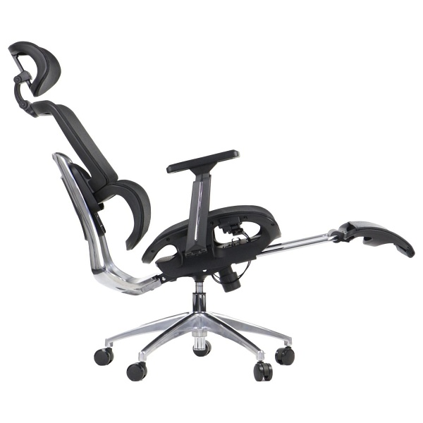 Fotel ErgoNew A1F z podnóżkiem Stema