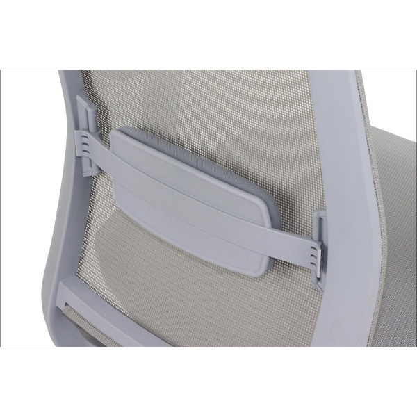 Krzesło obrotowe CUTLER GF szary Stema