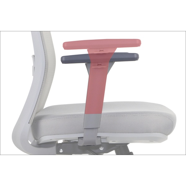 Krzesło obrotowe CUTLER GF szary Stema