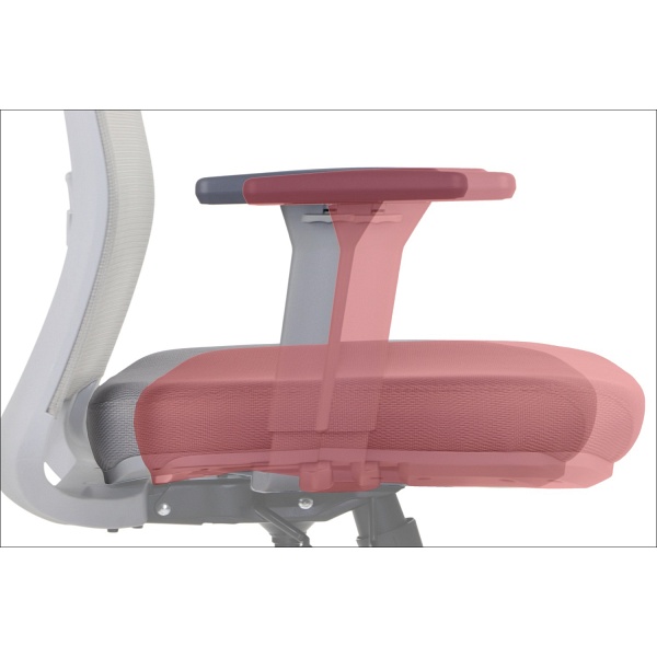 Krzesło obrotowe CUTLER GF szary Stema