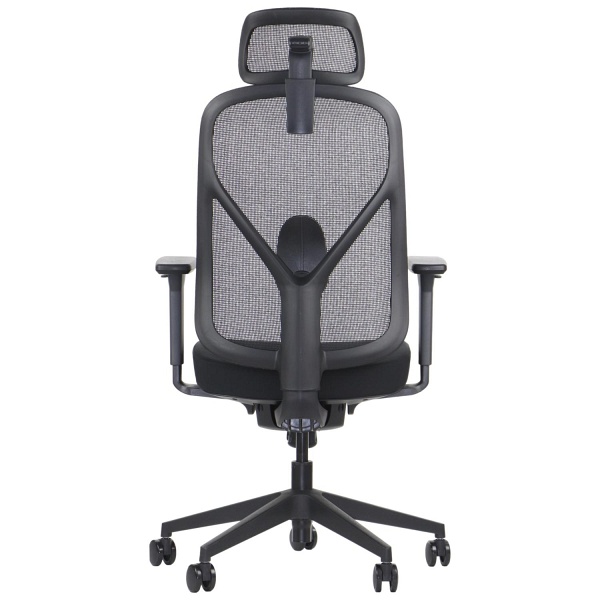 Krzesło obrotowe LARCK czarny Stema