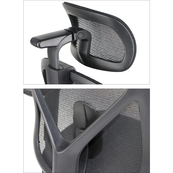 Krzesło obrotowe LARCK czarny Stema