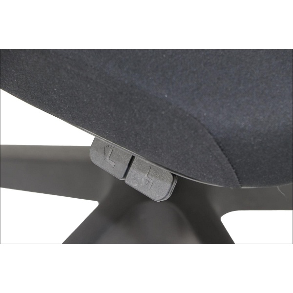 Krzesło obrotowe LARCK czarny Stema