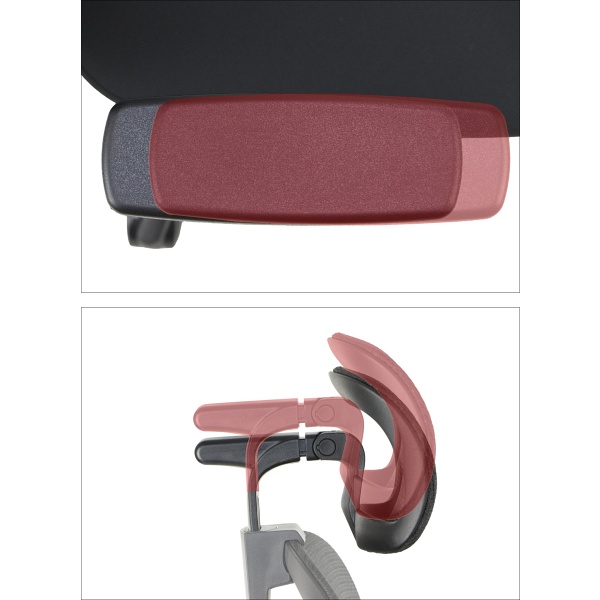 Krzesło obrotowe LARCK czarny Stema