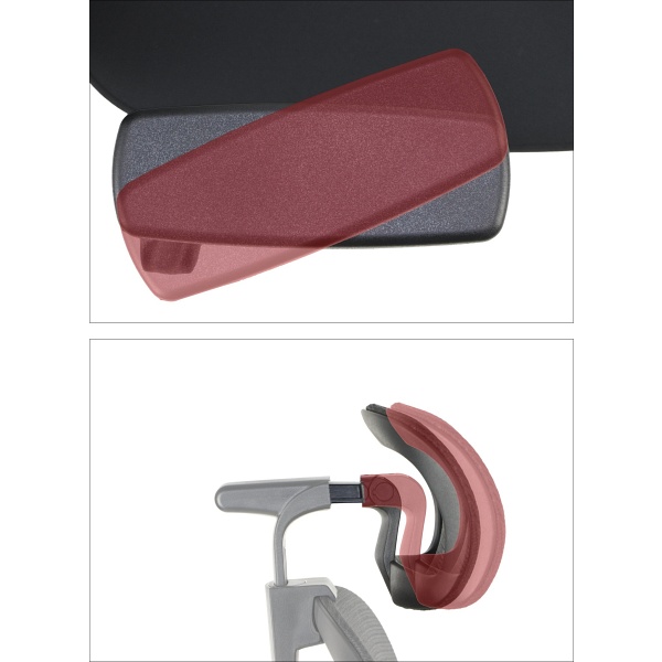 Krzesło obrotowe LARCK czarny Stema