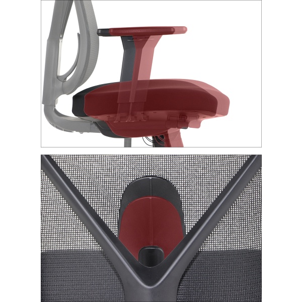 Krzesło obrotowe LARCK czarny Stema