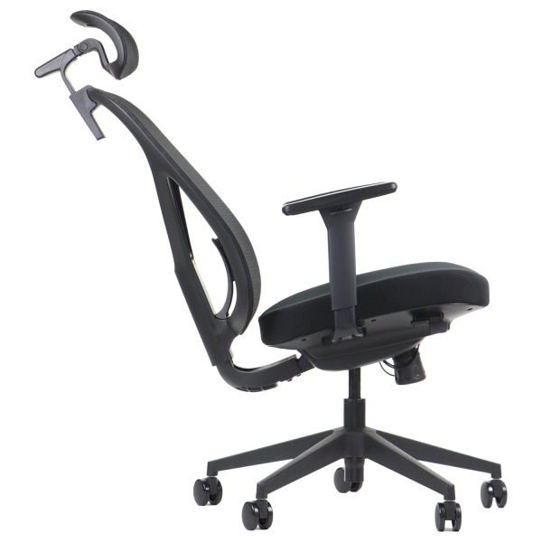 Krzesło obrotowe LARCK czarny Stema