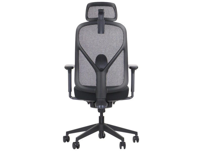 Krzesło obrotowe LARCK czarny Stema