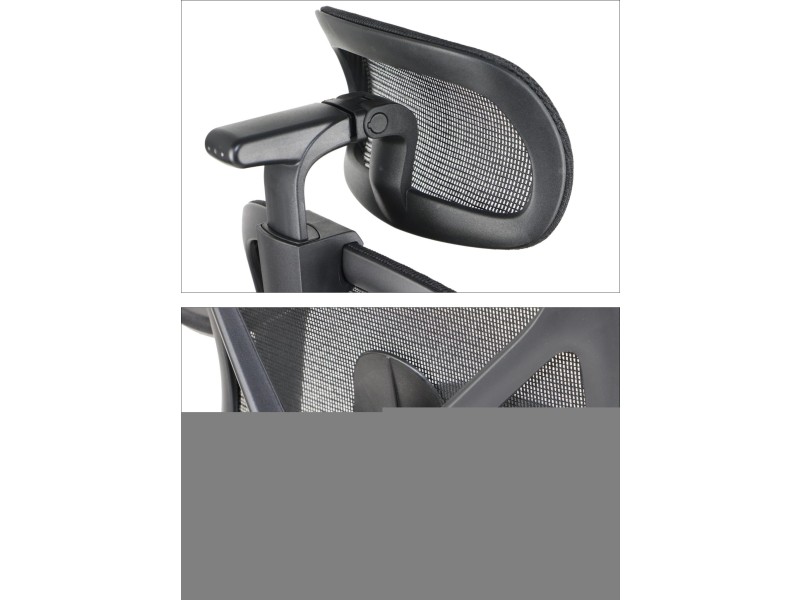 Krzesło obrotowe LARCK czarny Stema