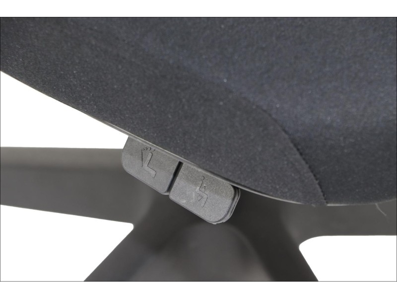 Krzesło obrotowe LARCK czarny Stema