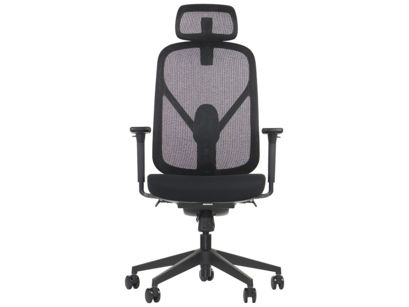 Krzesło obrotowe LARCK czarny Stema