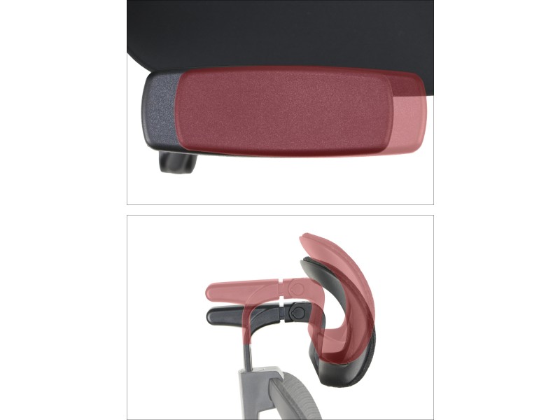 Krzesło obrotowe LARCK czarny Stema