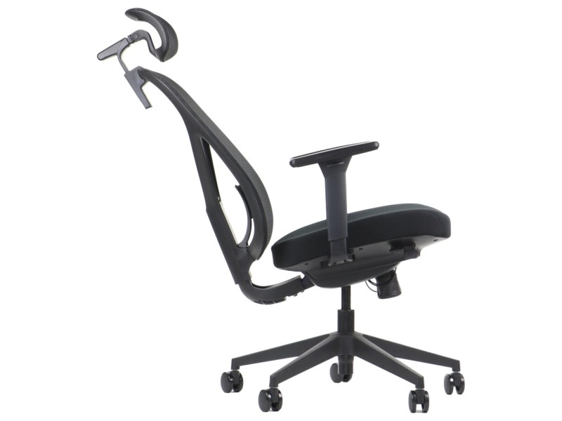 Krzesło obrotowe LARCK czarny Stema