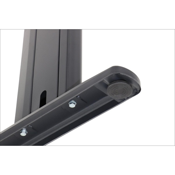 Stelaż biurka i stołu NY-A205 czarny Stema