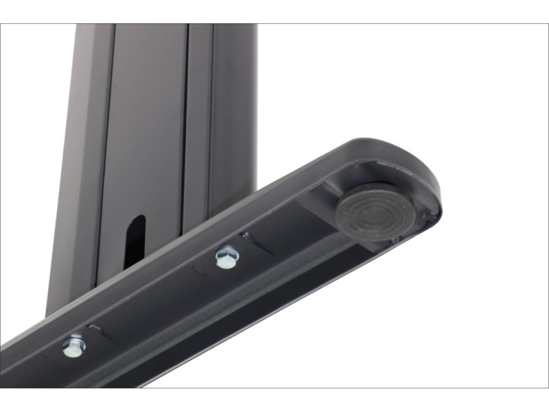 Stelaż biurka i stołu NY-A205 czarny Stema