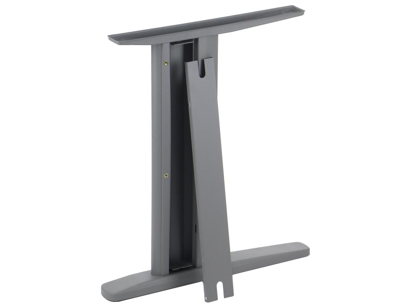 Stelaż biurka i stołu NY-A205 szary Stema