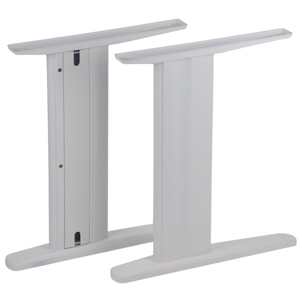 Stelaż biurka i stołu NY-A205 biały Stema