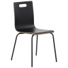 Krzesło  WERDI A czarny/czarny Stema
