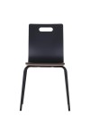 Krzesło  WERDI A czarny/czarny Stema