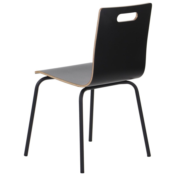 Krzesło  WERDI A czarny/czarny Stema