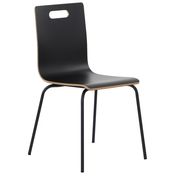 Krzesło  WERDI A czarny/czarny Stema