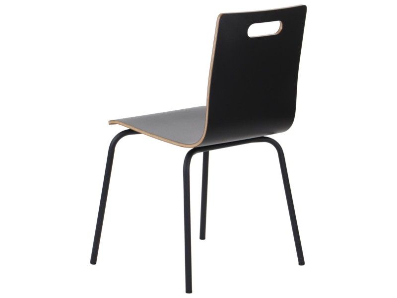 Krzesło  WERDI A czarny/czarny Stema