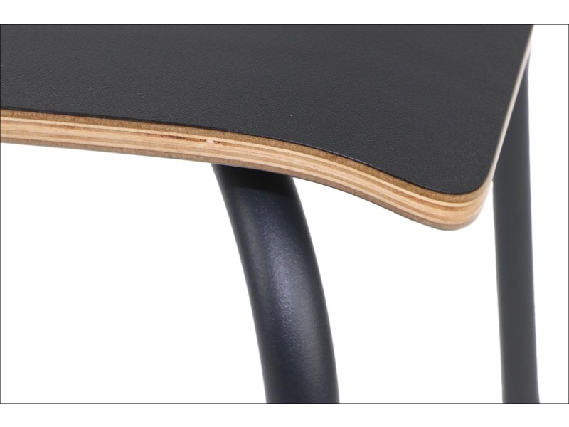 Krzesło  WERDI A czarny/czarny Stema