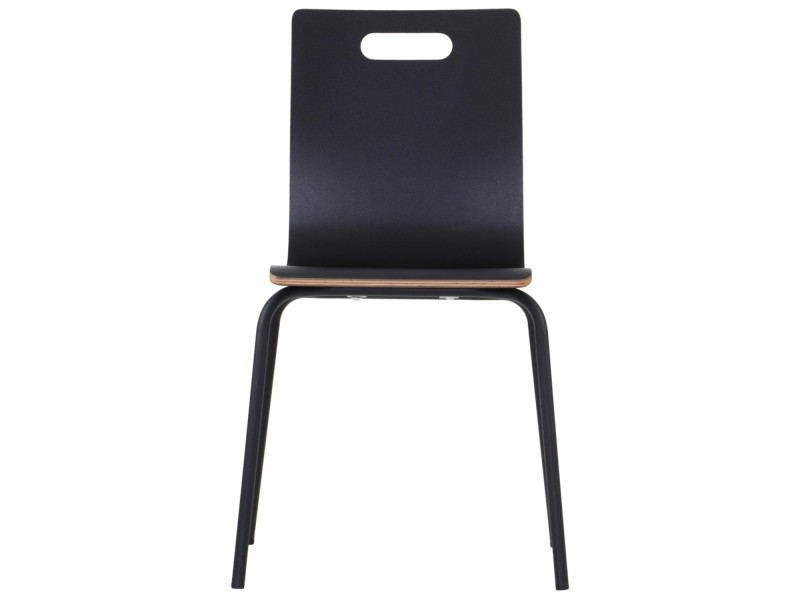 Krzesło  WERDI A czarny/czarny Stema