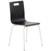Krzesło  WERDI A biały/czarny Stema
