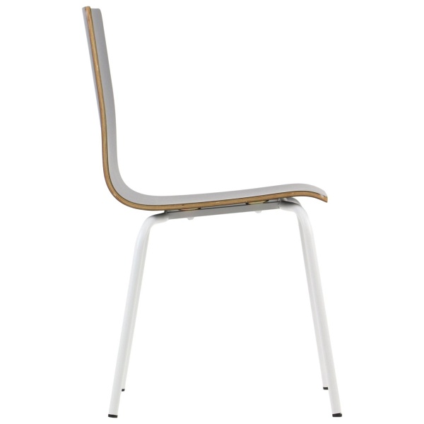 Krzesło  WERDI A biały/czarny Stema