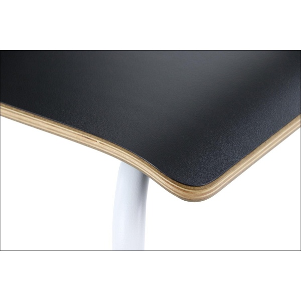 Krzesło  WERDI A biały/czarny Stema