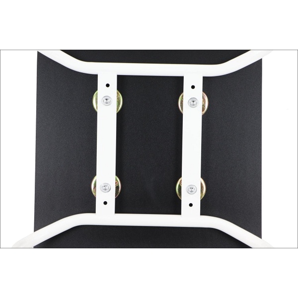 Krzesło  WERDI A biały/czarny Stema