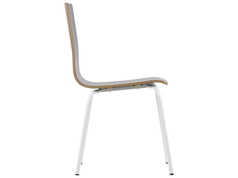 Krzesło  WERDI A biały/czarny Stema