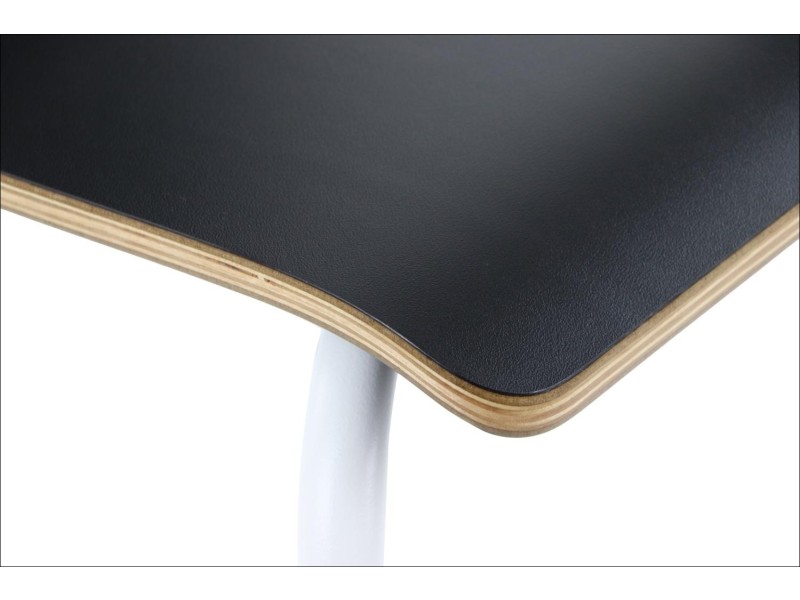 Krzesło  WERDI A biały/czarny Stema